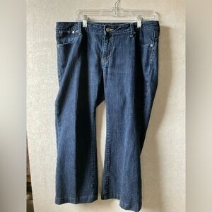 Banana Republic jeans. Urban wide leg. Size 12P